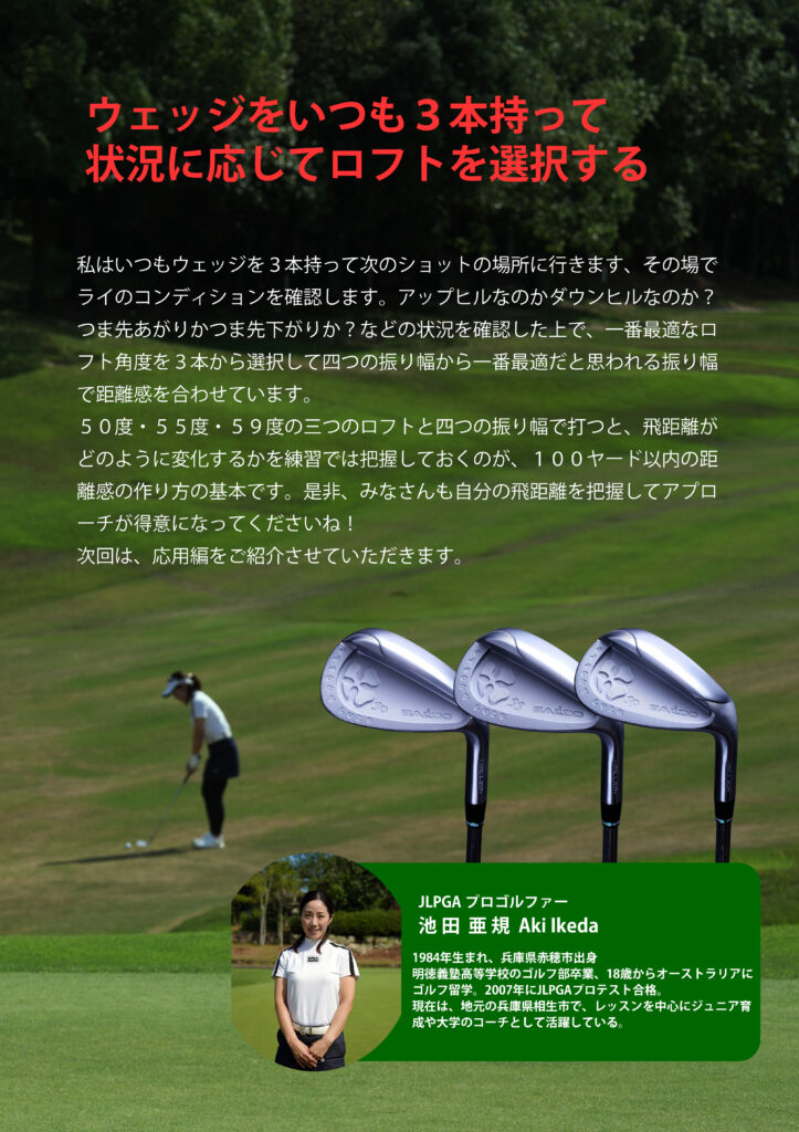 2025 BALDO STRONG LUCK WEDGE | BALDO（ゴルフクラブメーカー）株式