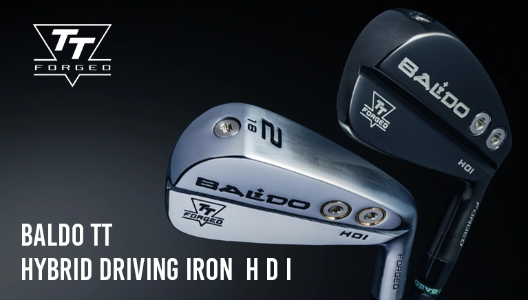 販売開始】BALDO TT HYBRID DRIVING IRON HDI | BALDO（ゴルフクラブ