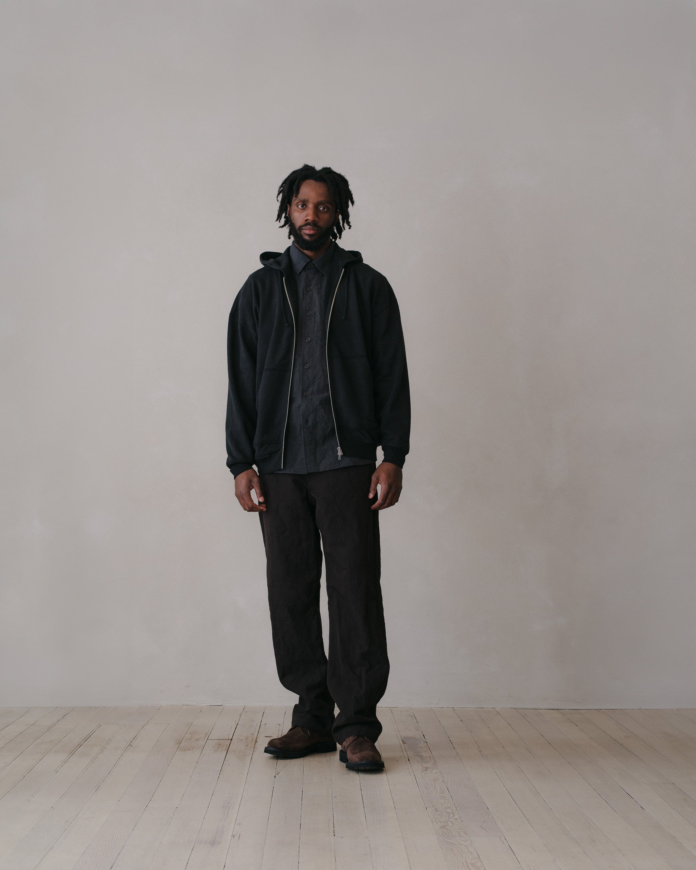 パプリカ Paprika×diskunion HOODIE (BLACK) パプリカ Paprika