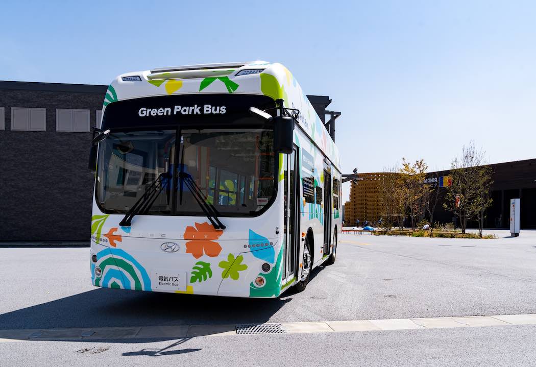 ヒョンデ、大阪・関西万博に次世代EVバス3台を提供