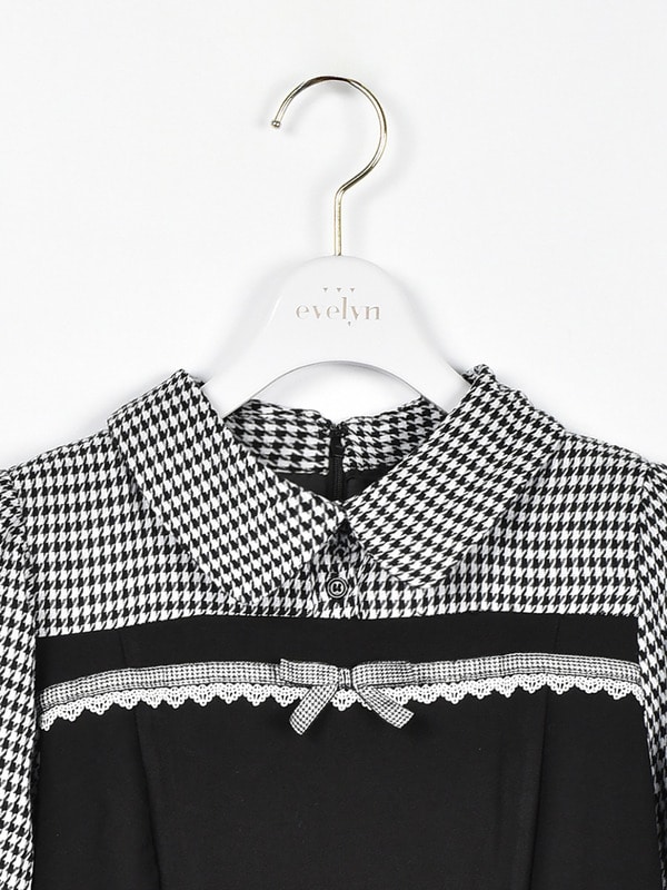 ティアードミニワンピース｜evelyn（エブリン）公式通販サイト