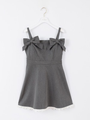 ビッグリボンキャミワンピース｜evelyn（エブリン）公式通販サイト