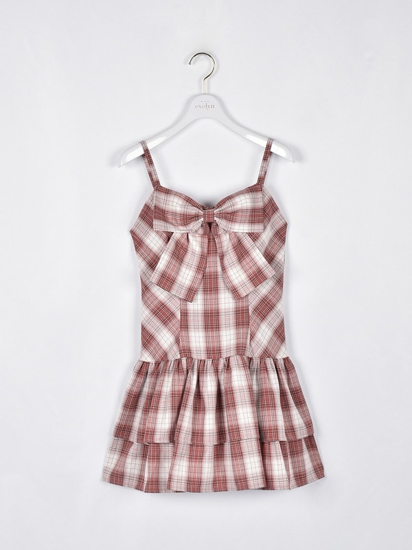 リボンボレロワンピース｜evelyn（エブリン）公式通販サイト