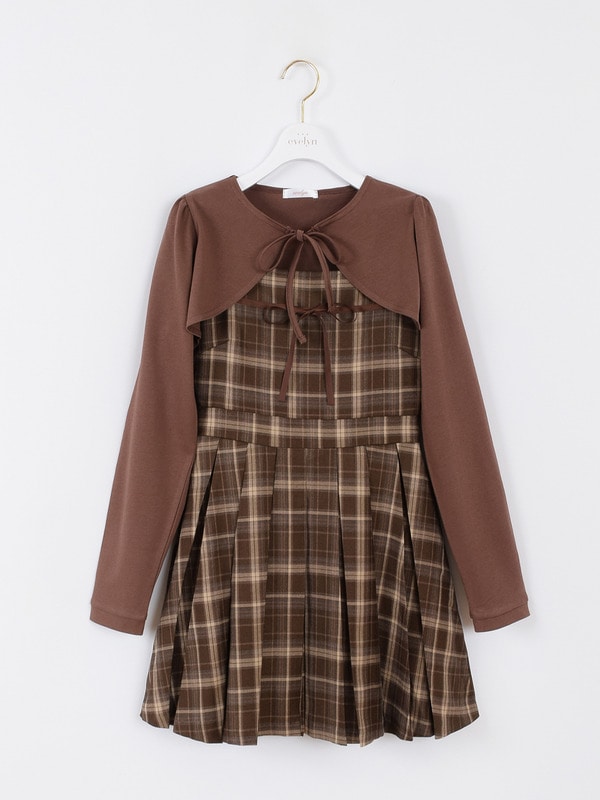 プリーツセットワンピース｜evelyn（エブリン）公式通販サイト