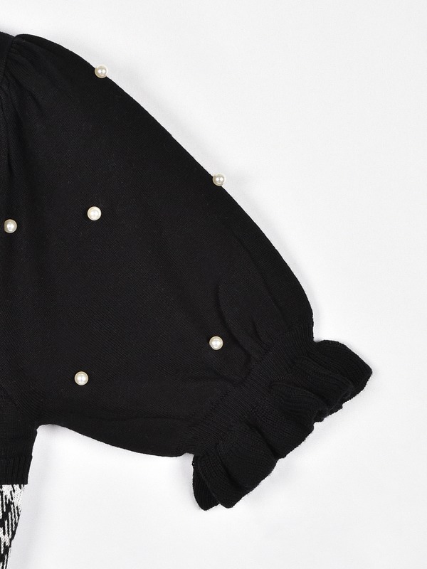 チェックリボンニットワンピース｜evelyn（エブリン）公式通販サイト