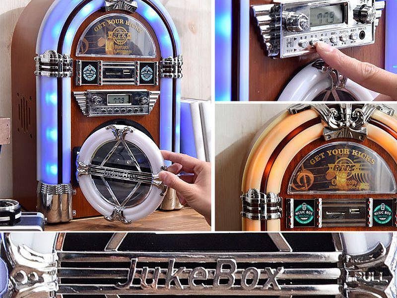 ジュークボックス型CDプレイヤーのレンタル施工業者なら 東京 大阪