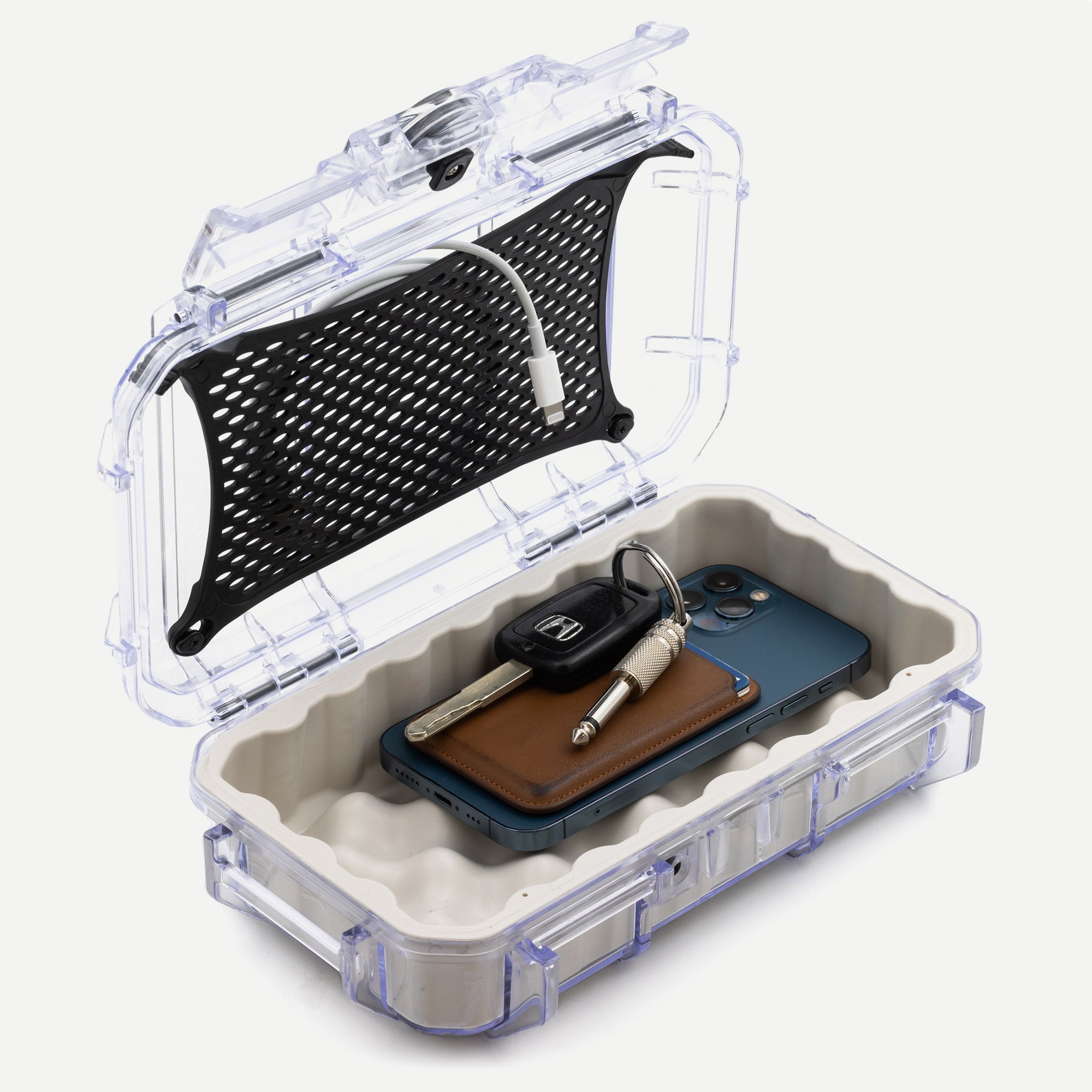 EDC Case - SE56 Micro EDC Drybox - Clear – Evergreen