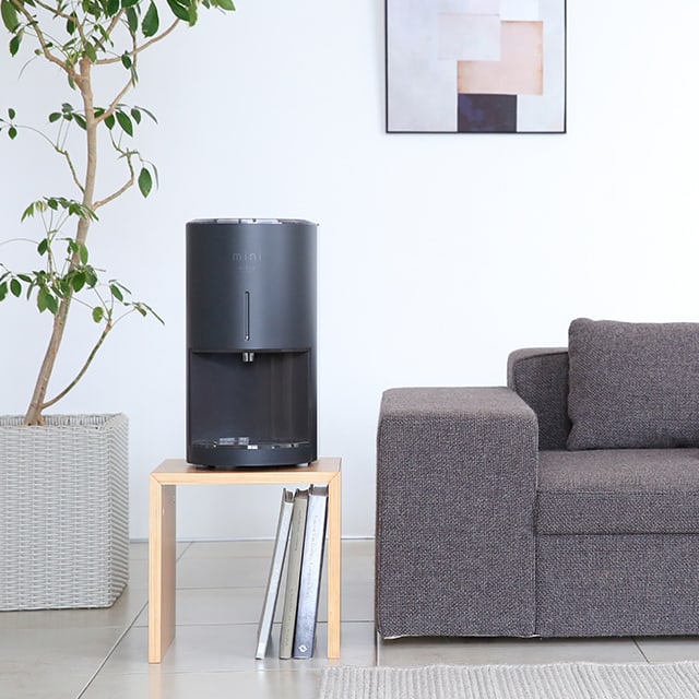 浄水】卓上型の小さなウォーターサーバーevery frecious mini