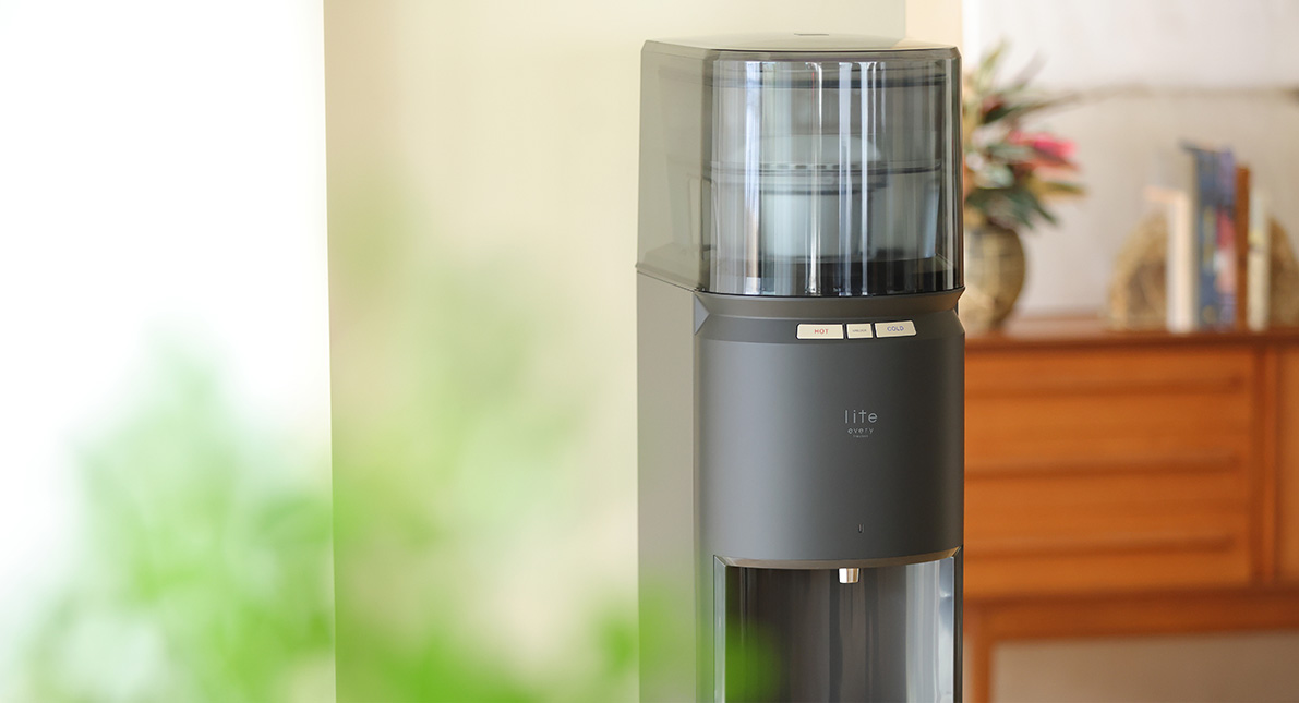 浄水】機能を絞って価格も“ライト”になったウォーターサーバーevery