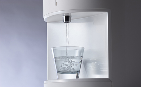 mini／tall／tall+cafeの特長について｜浄水型ウォーターサーバーなら
