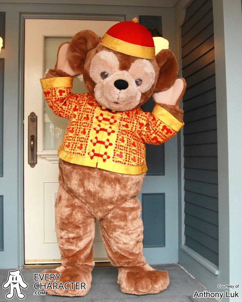 Duffy the Disney Bear (ダッフィー) on EveryCharacter.com