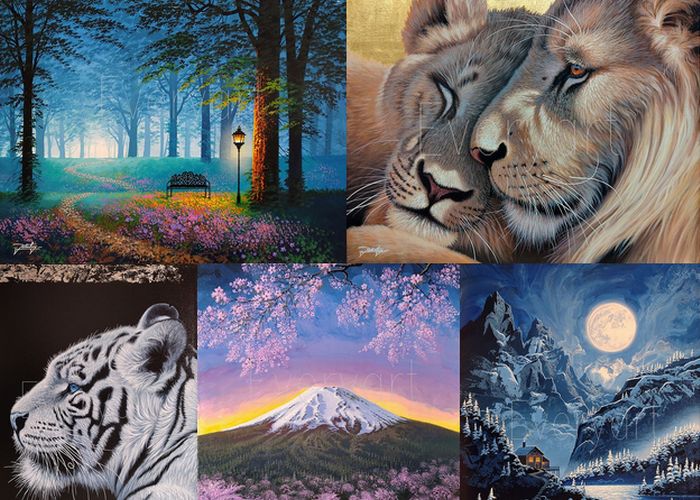 金色の光/ジョン・ラッテンベリー(2024年新発表作品)