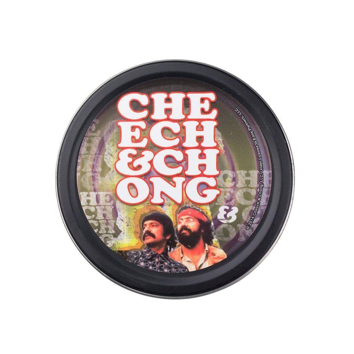 Cheech n Chong Round Stashbox - Everything 420