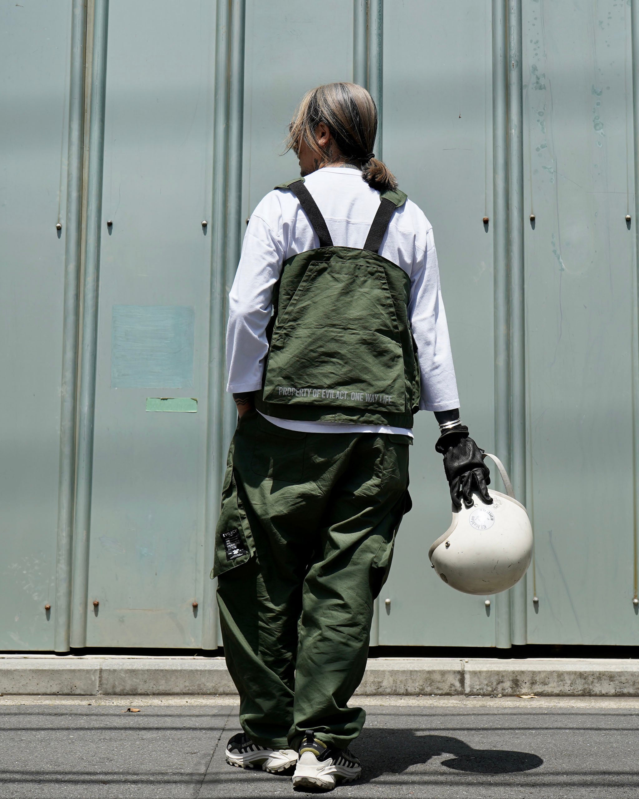 EVILACT TACTICAL VEST olive drab | EVILACT (イーブルアクト