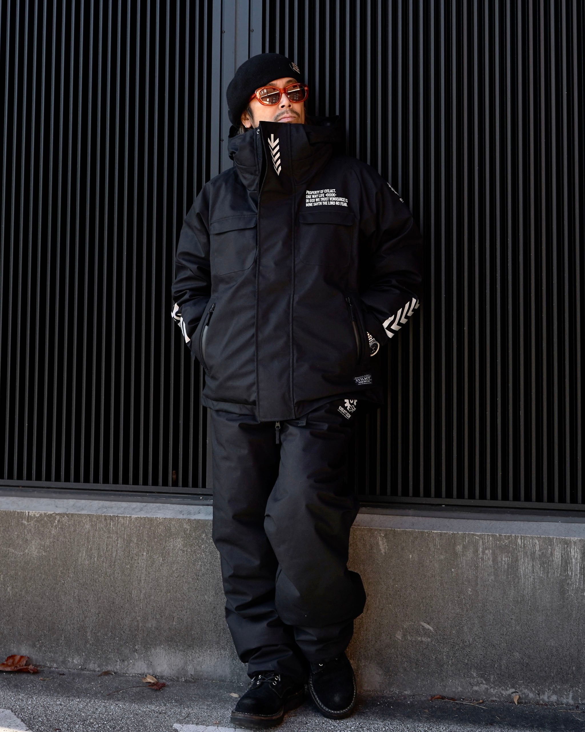 EVILACT LEVEL-7 JKT black | EVILACT (イーブルアクト）Official Site