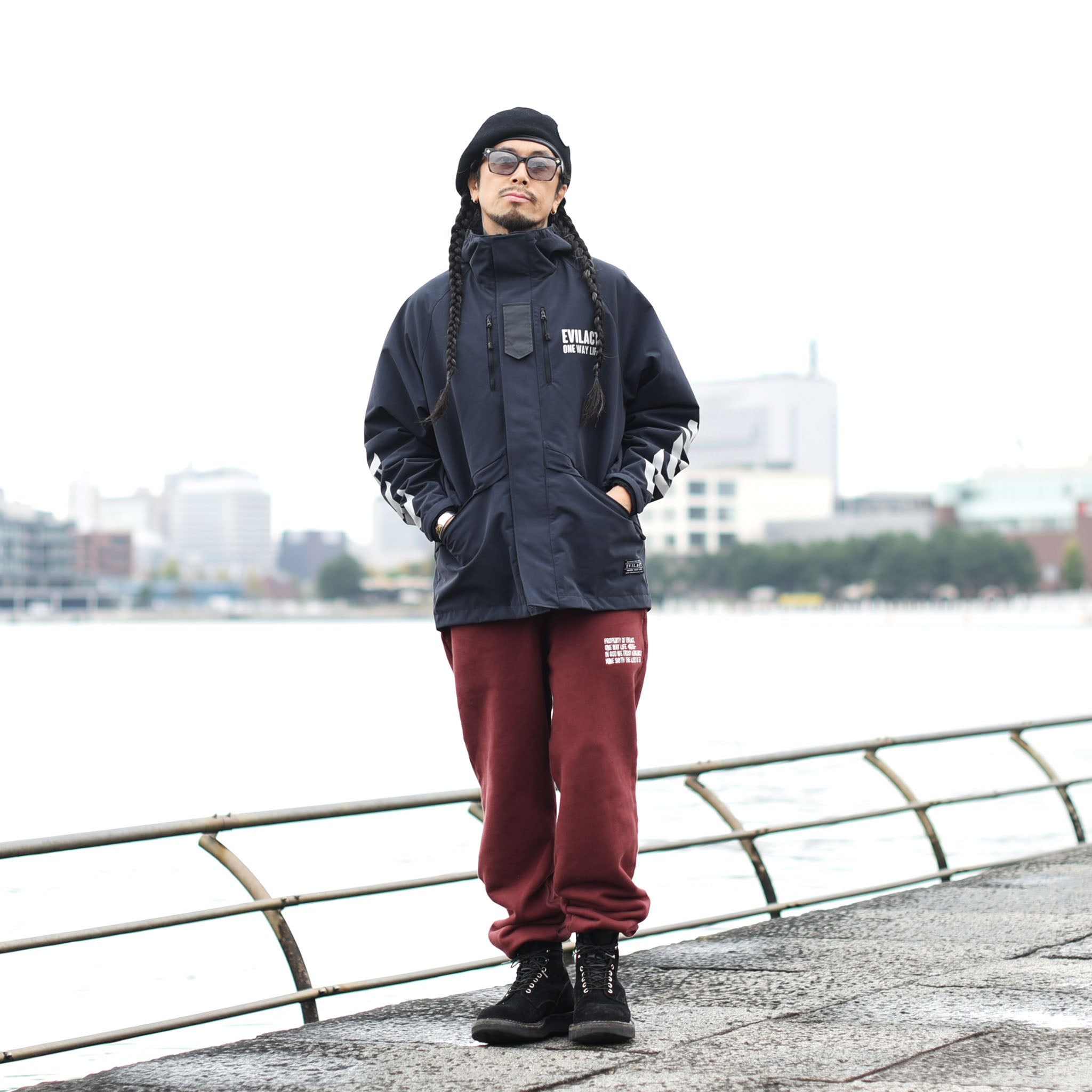 EVILACT ECWCS JKT | EVILACT (イーブルアクト）Official Site