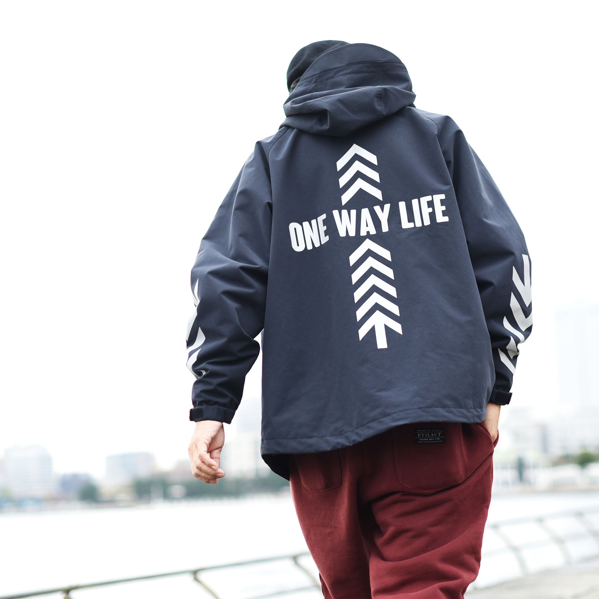 EVILACT ECWCS JKT | EVILACT (イーブルアクト）Official Site