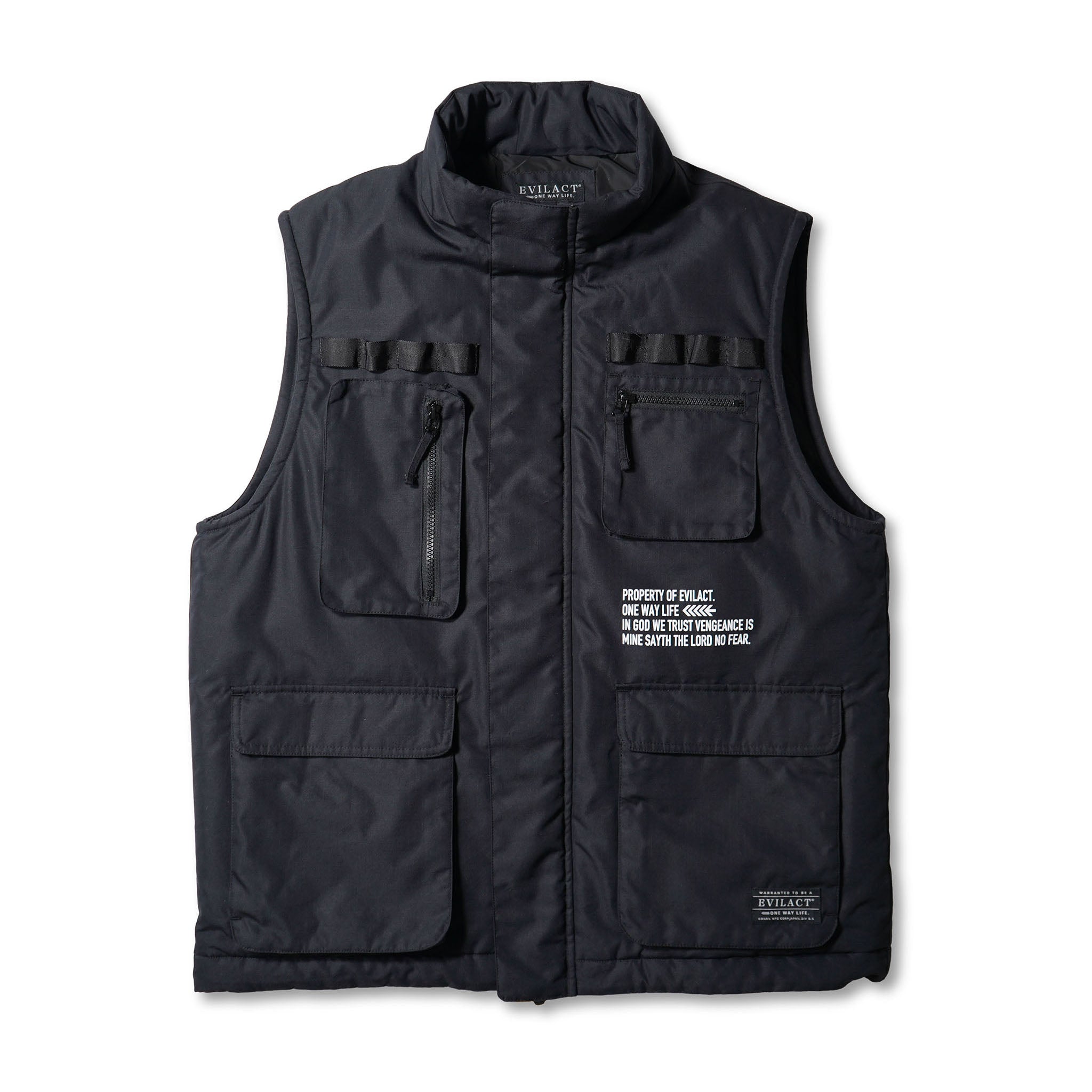 EVILACT TACTICAL VEST | EVILACT (イーブルアクト）Official Site