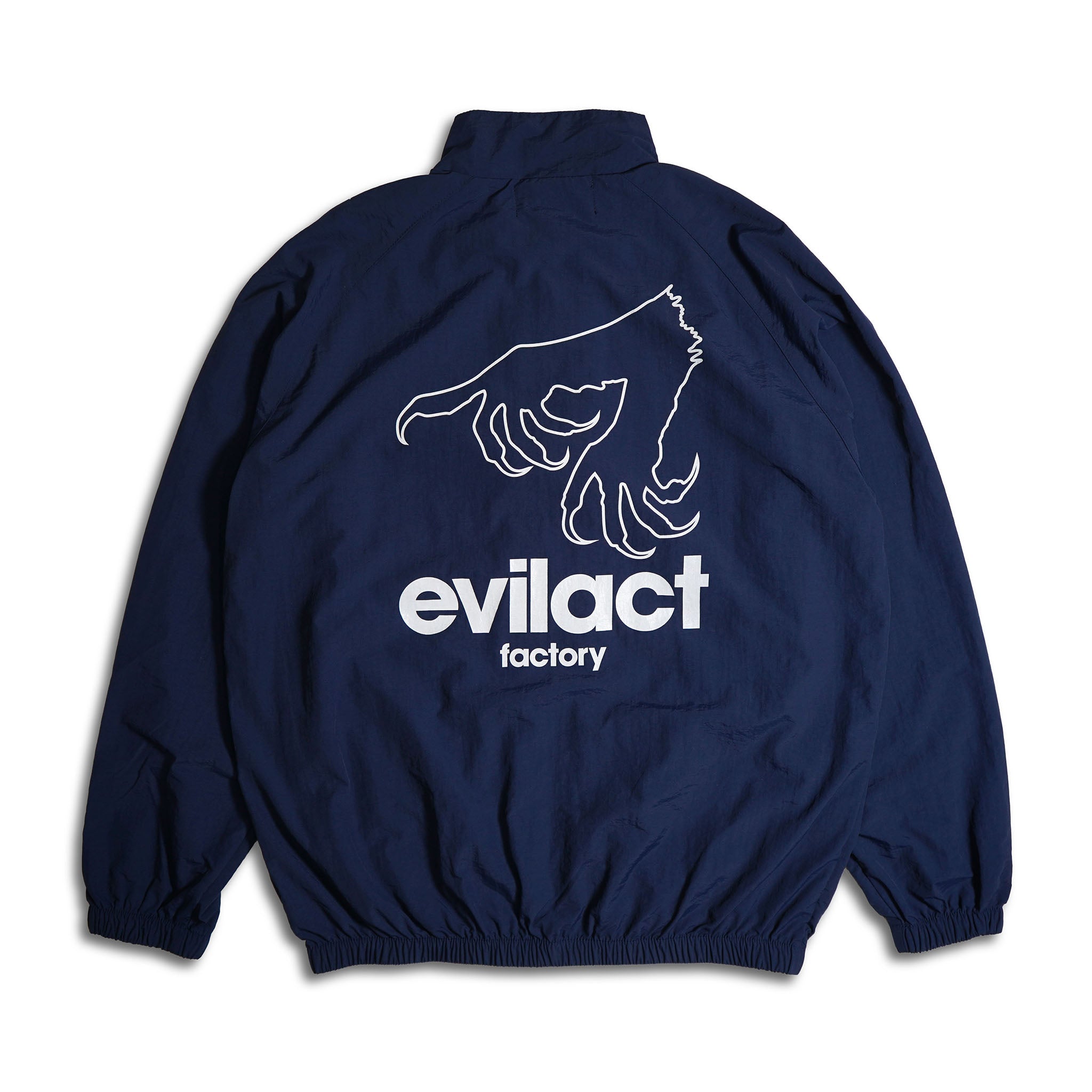 EVILACT Factory Nylon Training Jacket | EVILACT (イーブルアクト