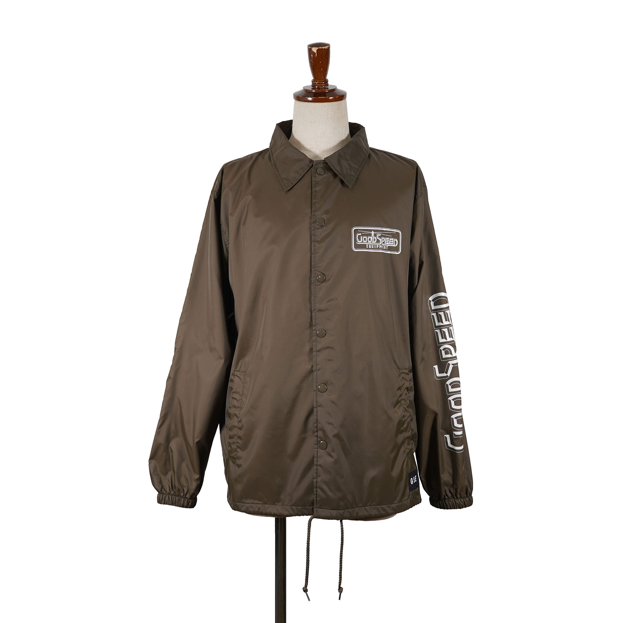 GOODSPEED equipment OL Coach Jacket | EVILACT (イーブルアクト