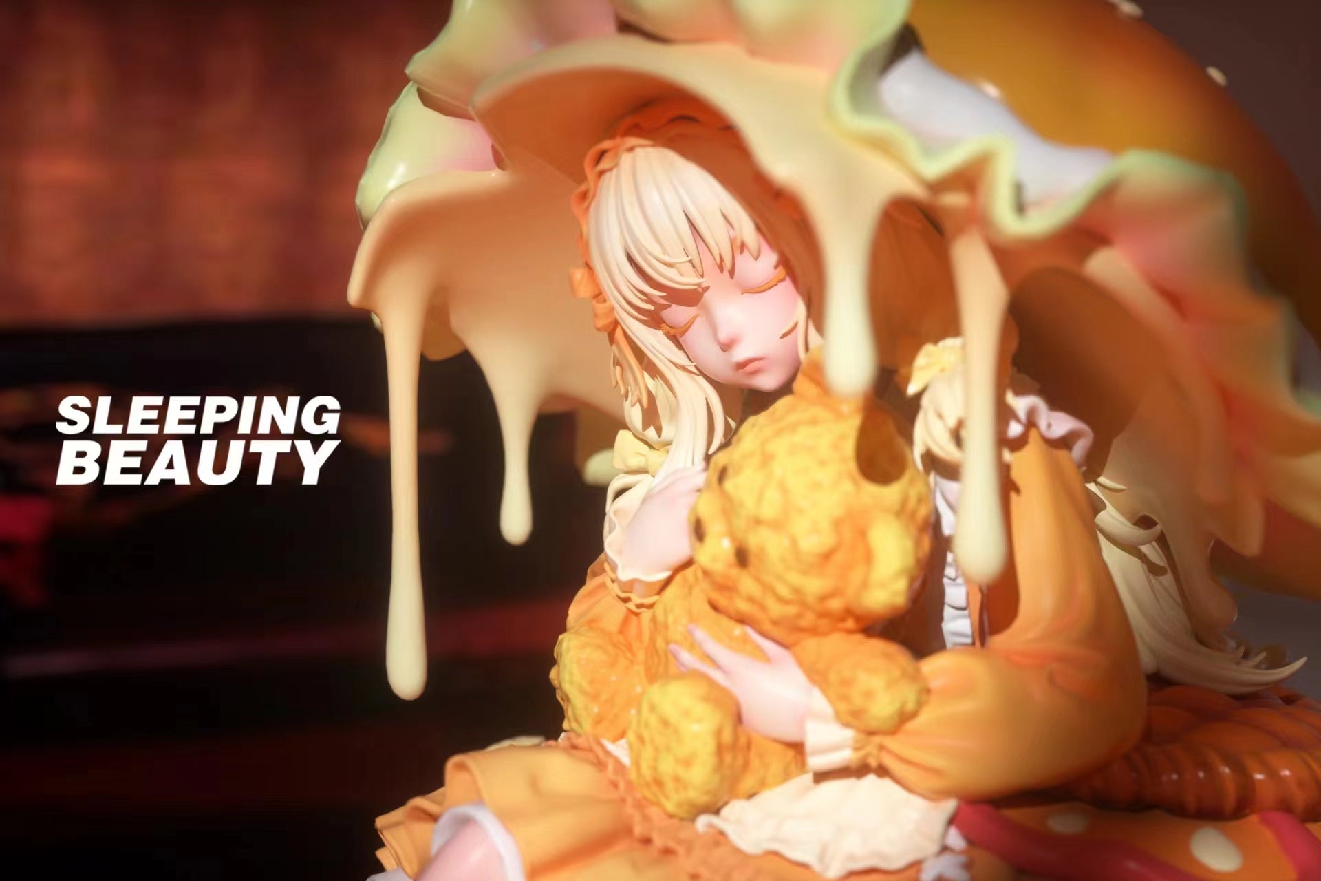 The Sleeping Beauty-Burger Fairies-Yellow (basic version) by We