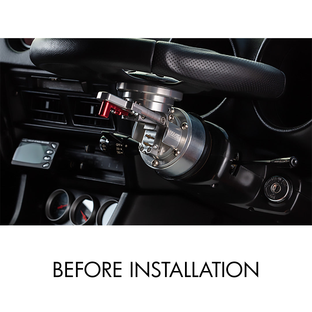 Works Bell RAPFIX GTC Key Lock System - Black