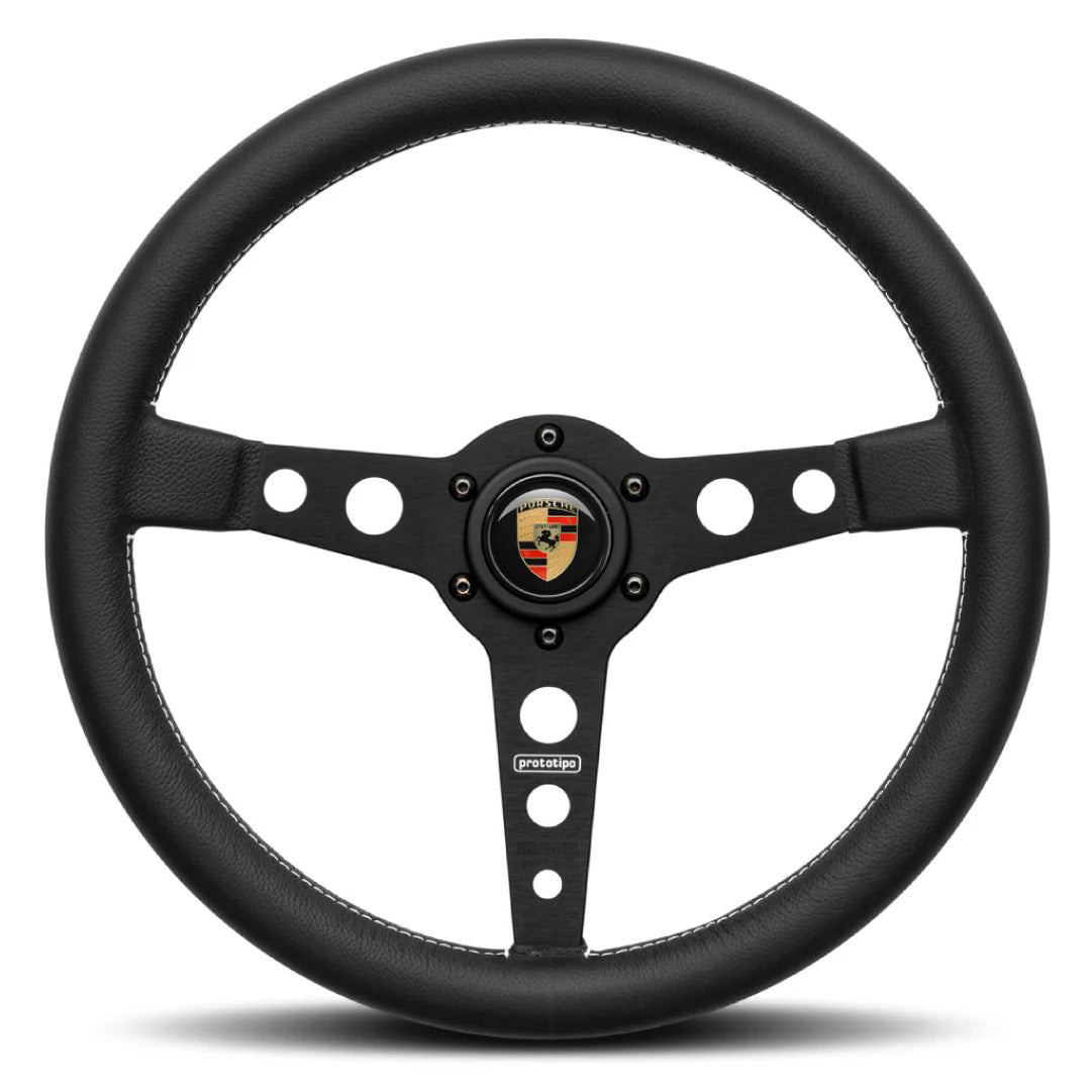 MOMO Porsche Horn Button - Round Lip
