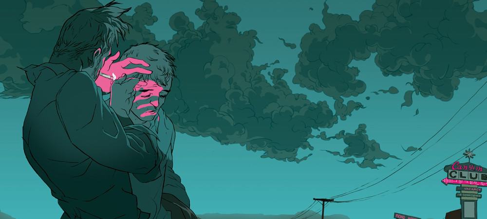 Interview: The Calm & Chaotic Art of Tomer Hanuka | EVIL TENDER