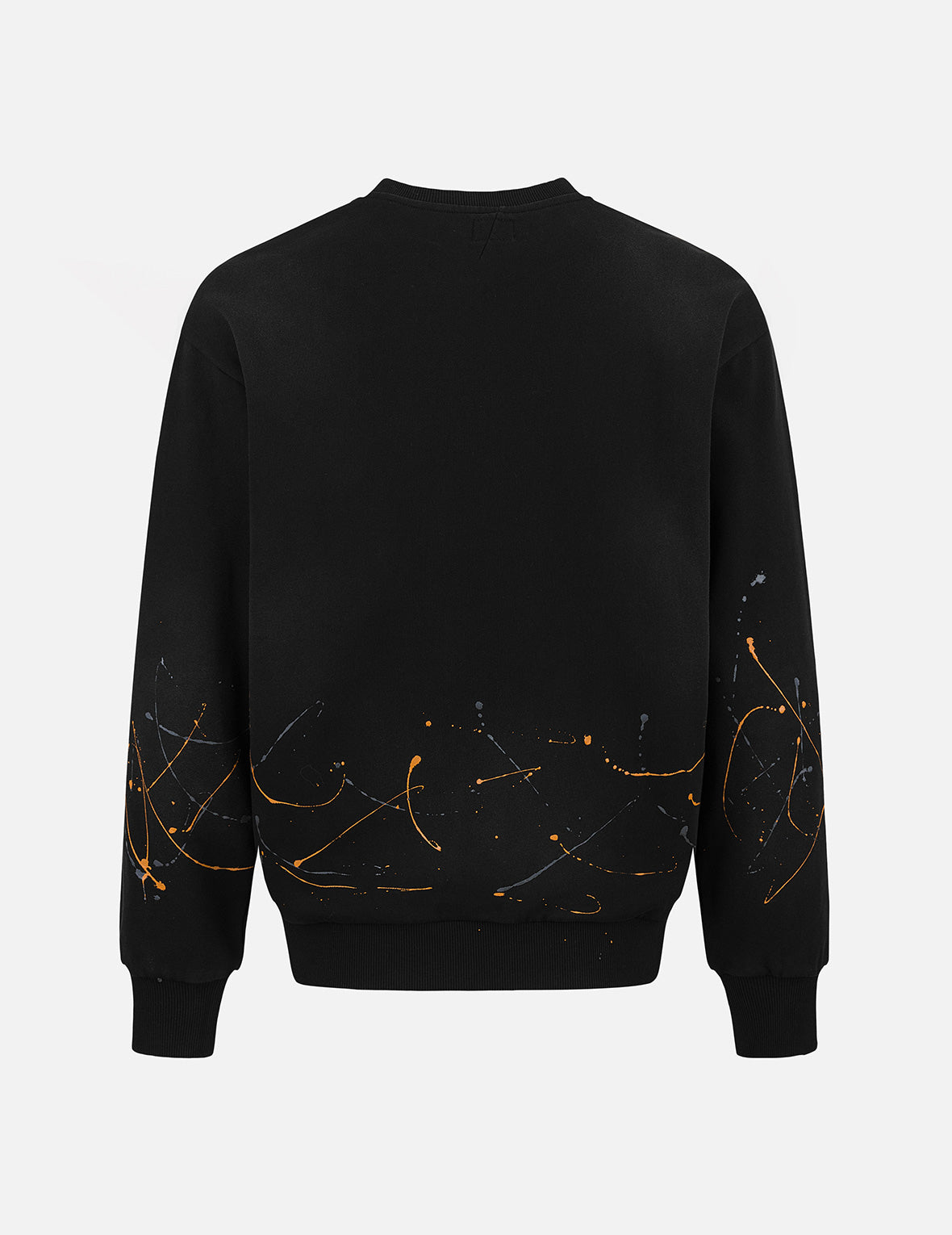 ロゴとカモメプリント リラックスフィットスウェットシャツ – EVISU