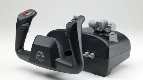 CH Flight Sim Yoke | Simulation Game Accessories | Excalibur