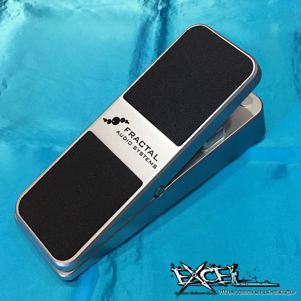 FRACTAL AUDIO SYSTEMS「EV-1（EXP,VOLペダル）」Black | EXCELネット