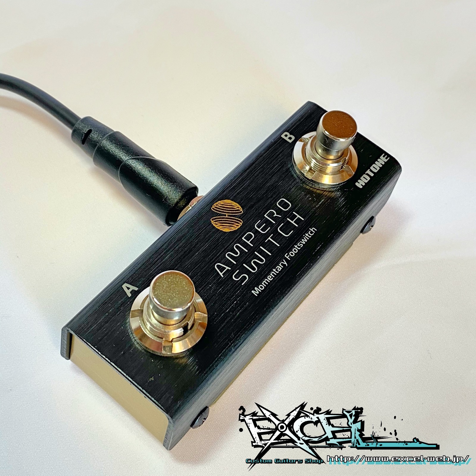 HOTONE「AMPERO SWITCH」モーメンタリーフットスイッチ | EXCELネット