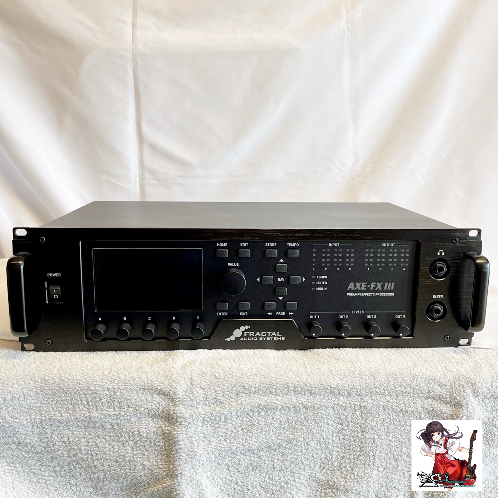 中古)FRACTAL AUDIO SYSTEMS「AXE-FX3」+EXCEL PRESETインストール版