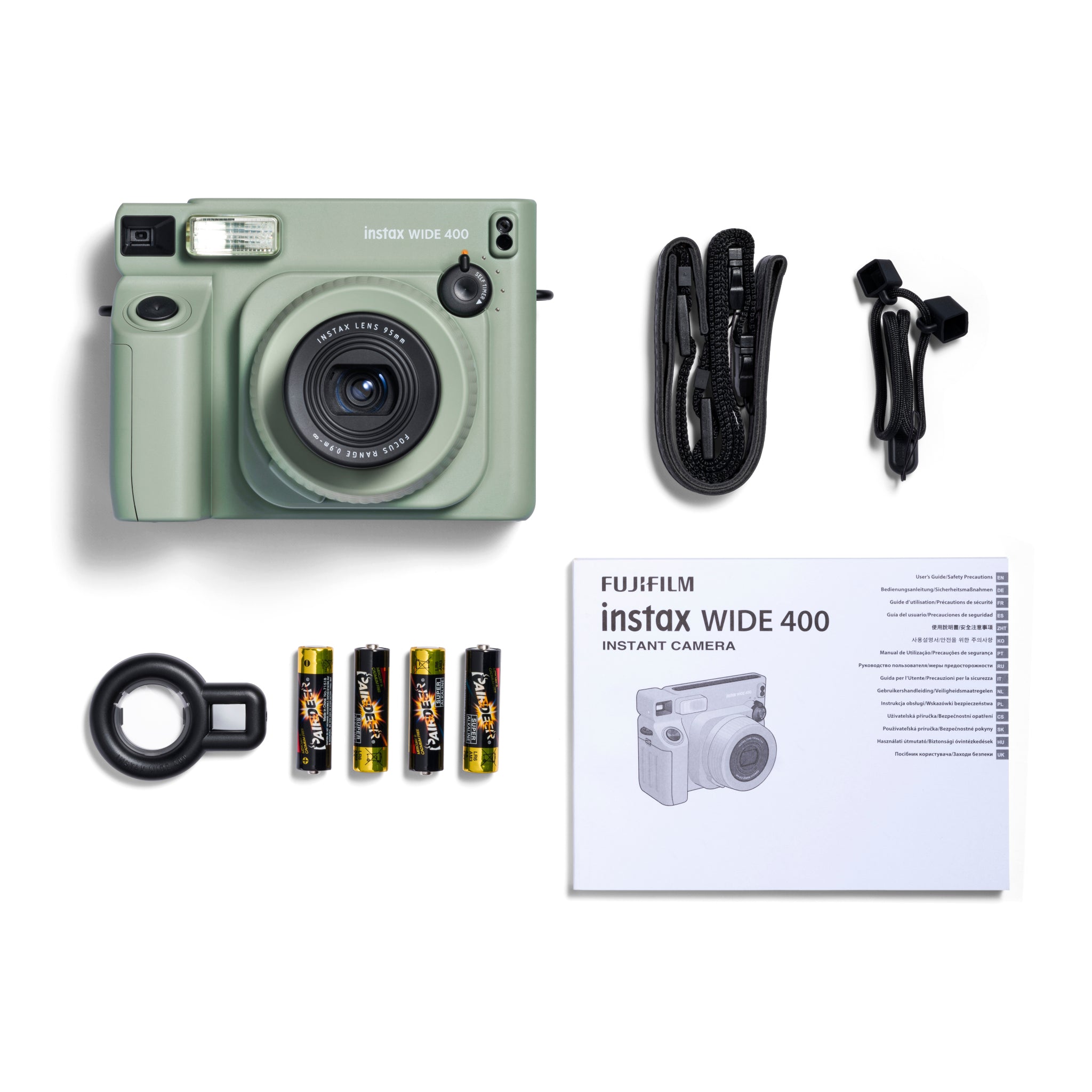FUJIFILM INSTAX WIDE 400 Instant Camera 600023867 074101209877