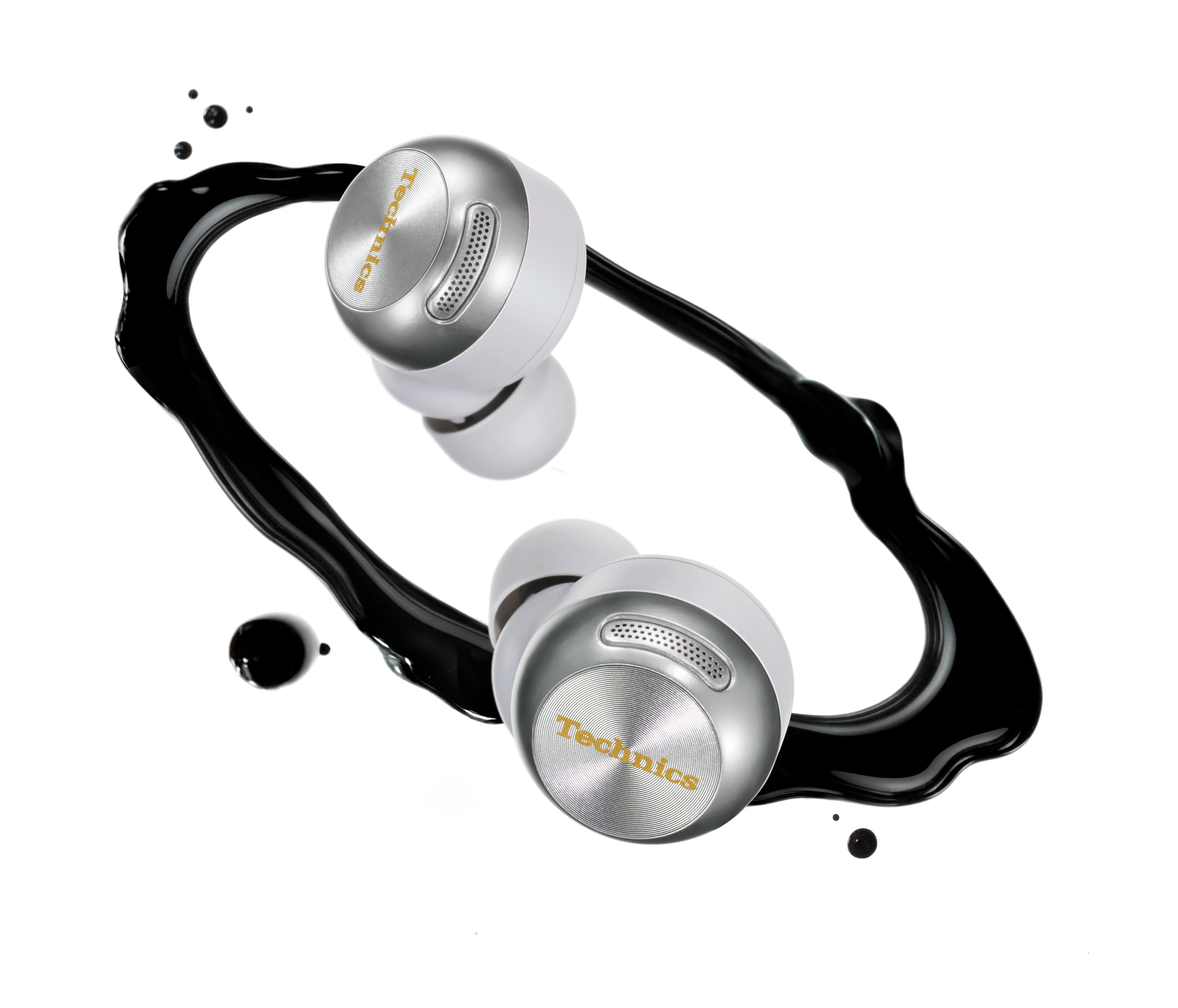 Panasonic Technics rue Wireless Stereo EAH-AZ100 Earbuds - Silver