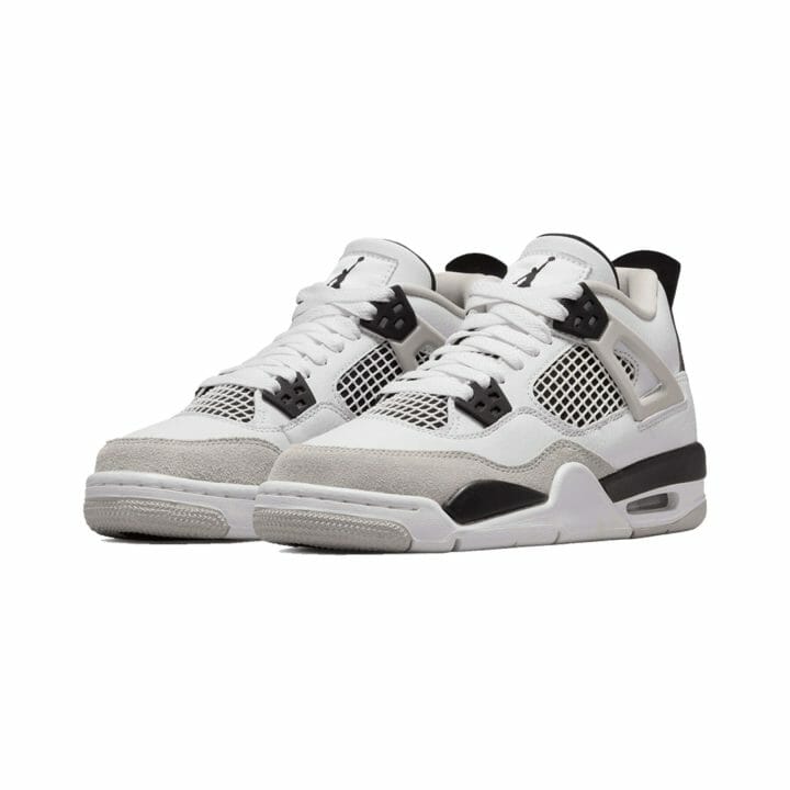 Jordan 4 Retro Military Black - 100% Authentisch