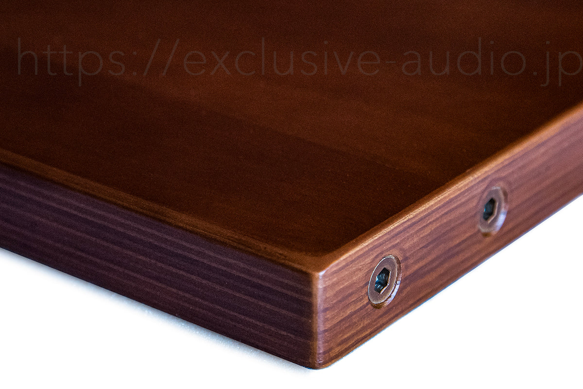 山本音響工芸 OSW-32｜桜合板/アサダ桜 ローボード型オーディオラック