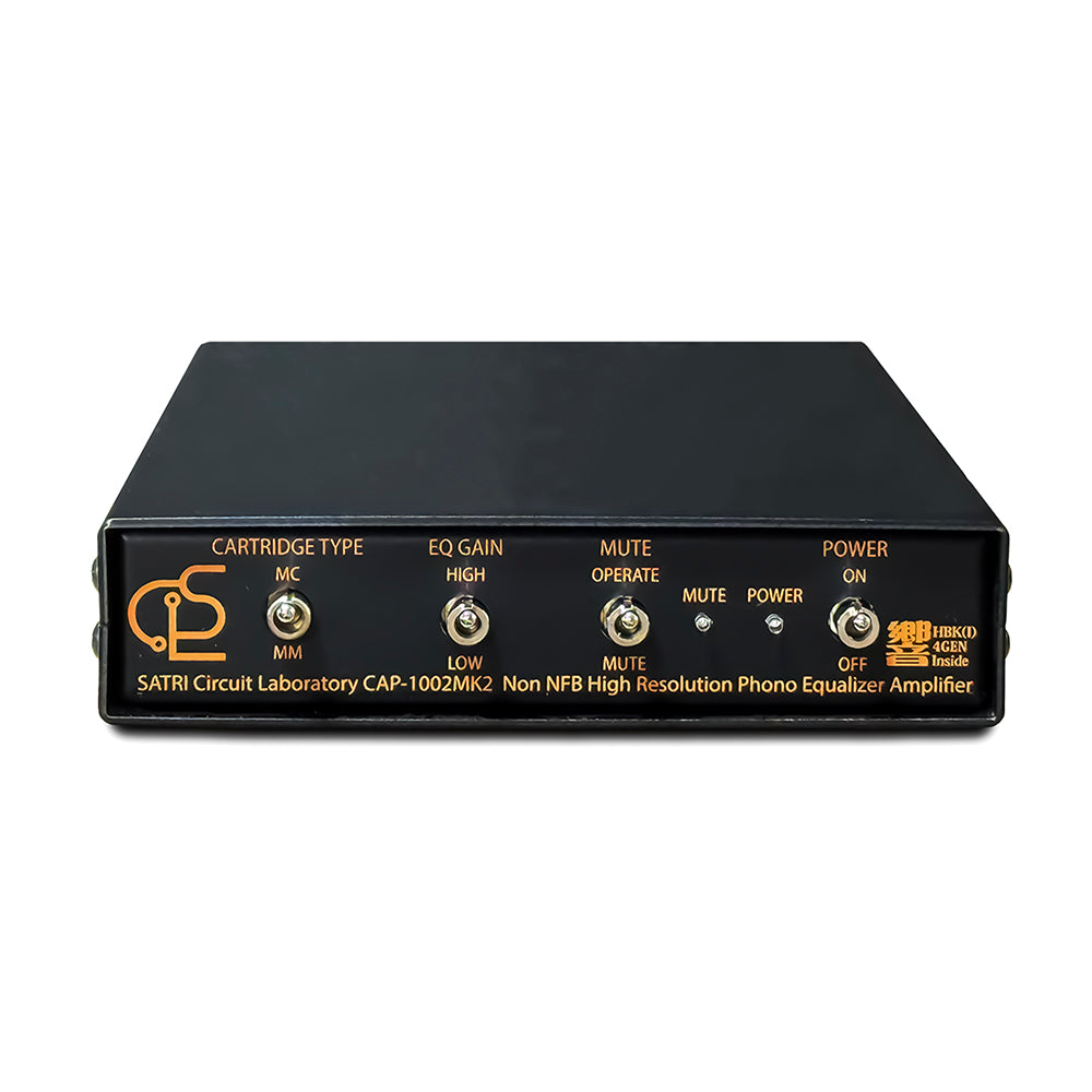 フォノアンプ – ExAUDIO