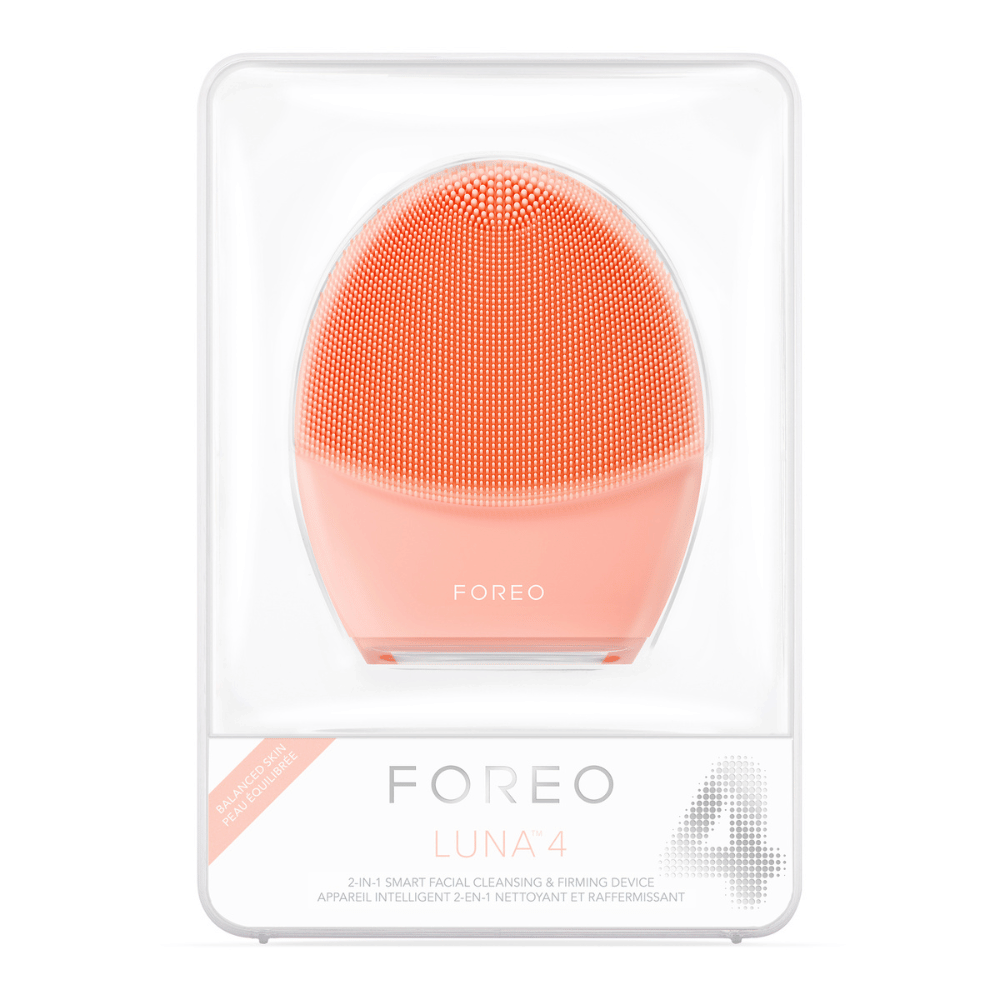 FOREO LUNA 4 Facial Cleansing & Firming Massage Device for