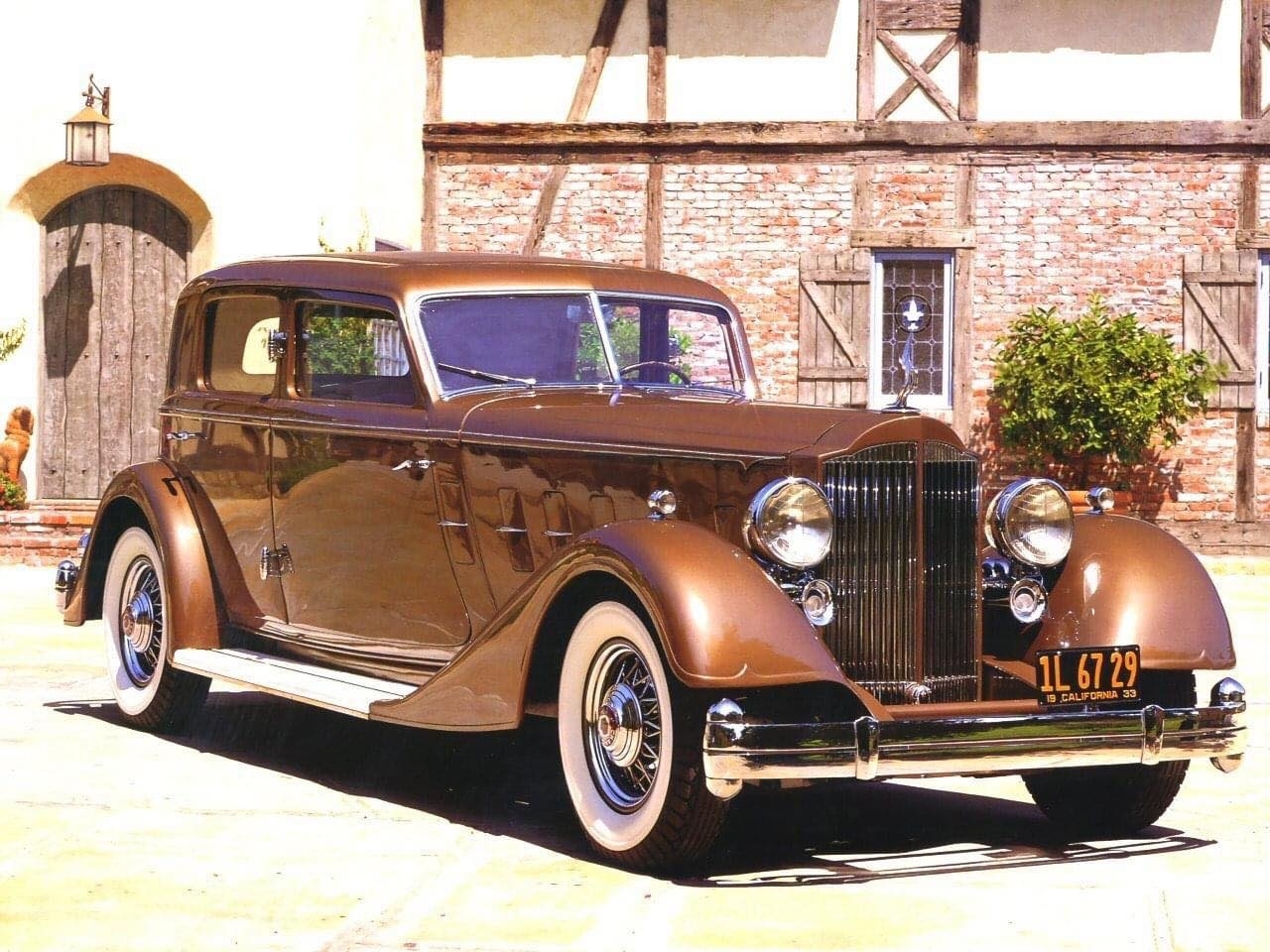 ECR - Packard Twelve 1108 Dietrich Sport Sedan list