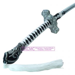 アンドロイド兵士 白・黒 剣 風 コスプレ用造形アイテム
