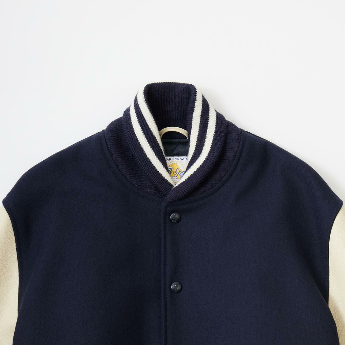 GB SPORT ショールカラー ミリタリーコード バーシティ M 黒 米国製 GB