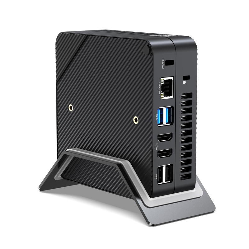 Minisforum UM560XT AMD Ryzen 5 5600H Desktop Mini PC – Exegeek