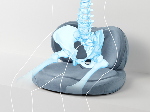 ハグカンフィプレミアム | EXGEL SEATING LAB エクスジェル