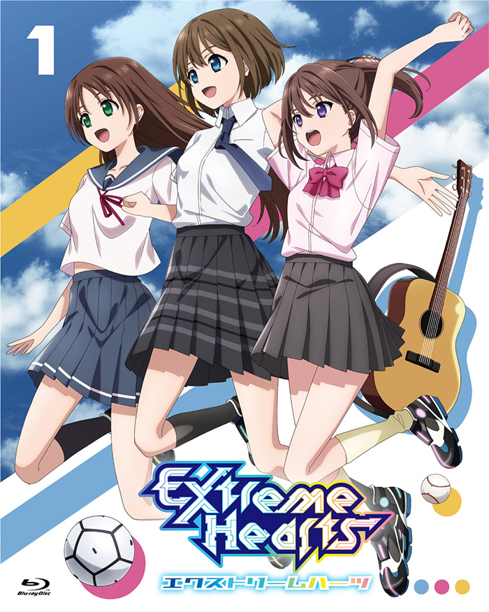 Blu-ray｜TVアニメ「Extreme Hearts」公式サイト