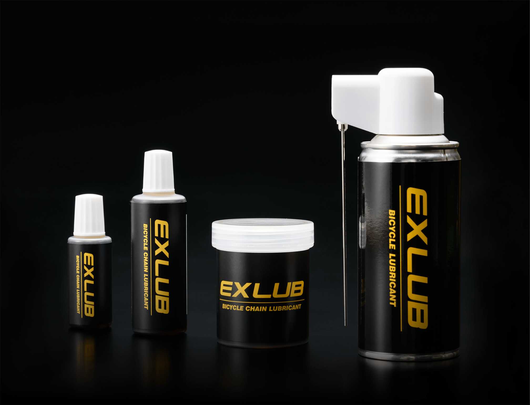 EXLUB エクスルブ｜超極圧チェーン用潤滑剤｜ロードバイク・MTB
