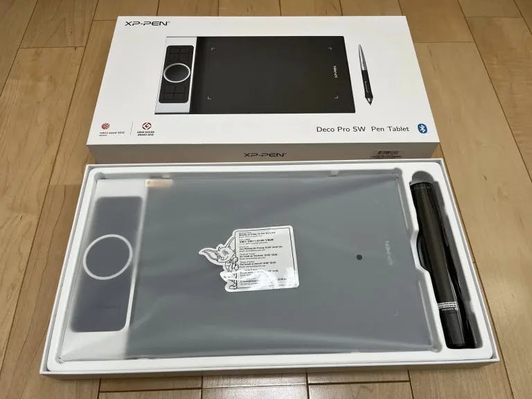 空ページ｜XP-Pen Deco Pro SWを本音レビュー