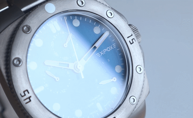 純チタン製ツールウォッチEXPOXE[SCERENIC] | EXPOXE Japan