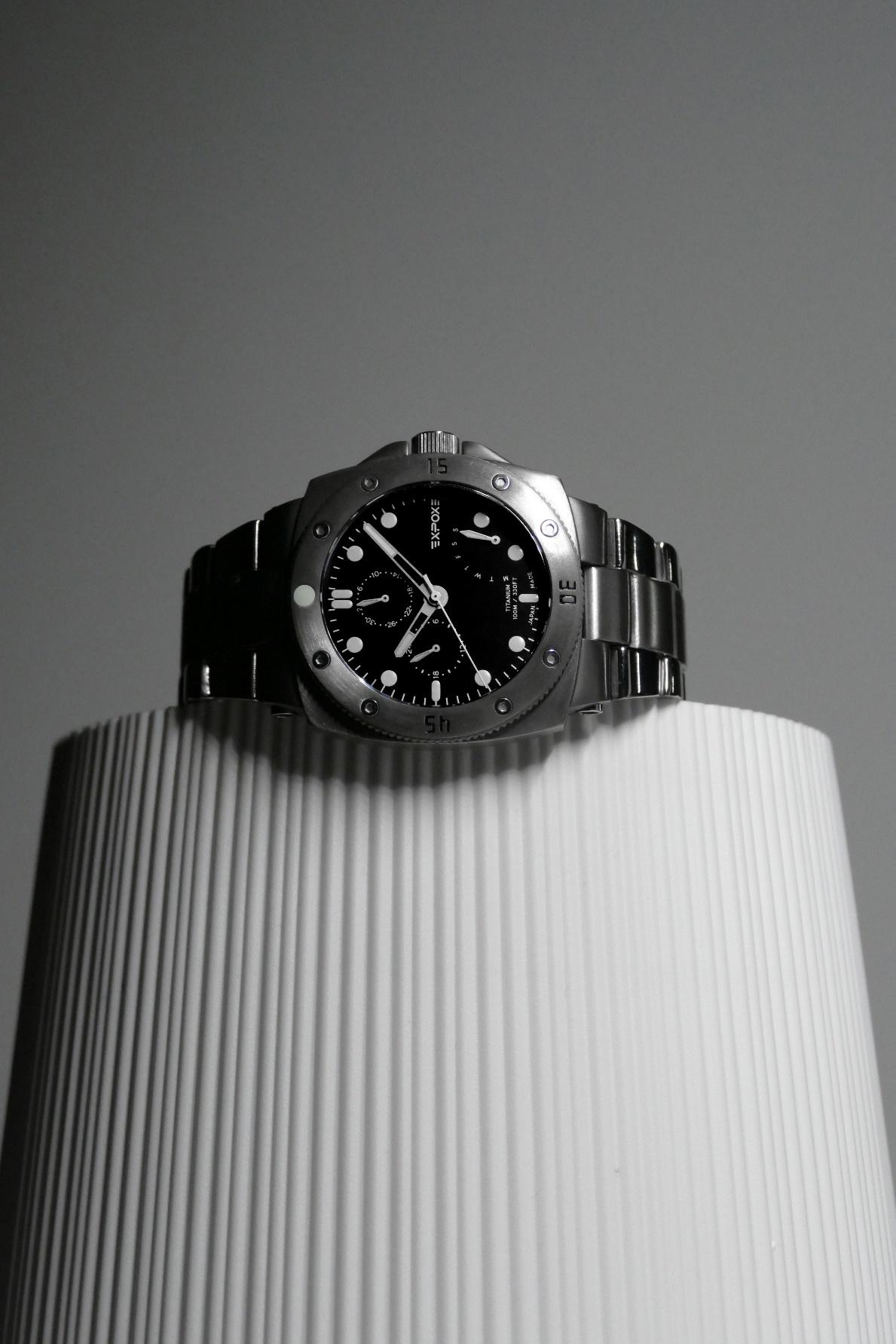 純チタン製ツールウォッチEXPOXE[SCERENIC] | EXPOXE Japan