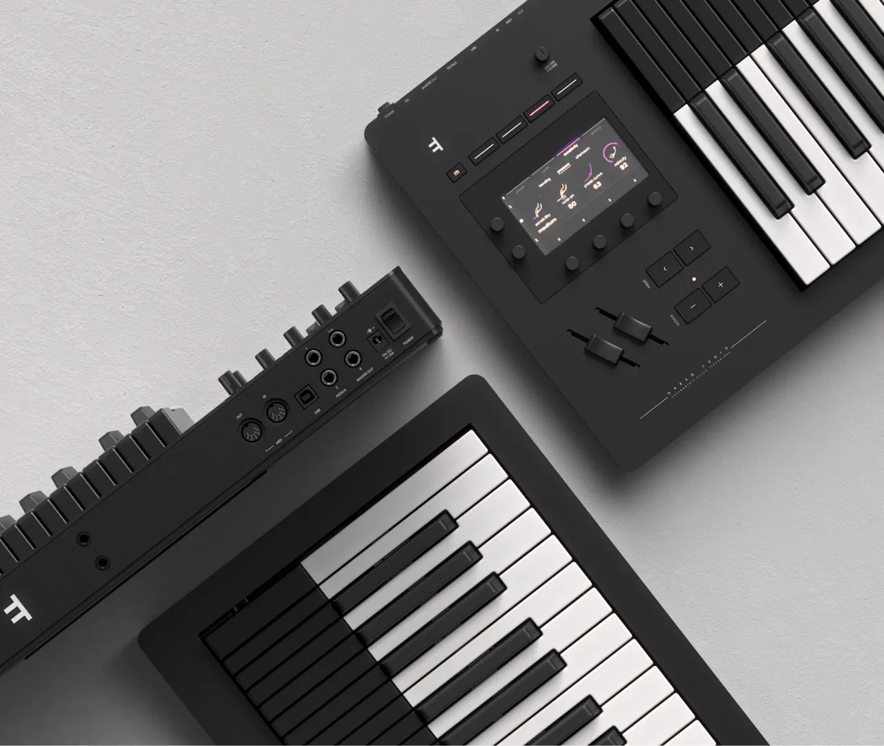 Expressive MPE Polyphonic Synthesizer